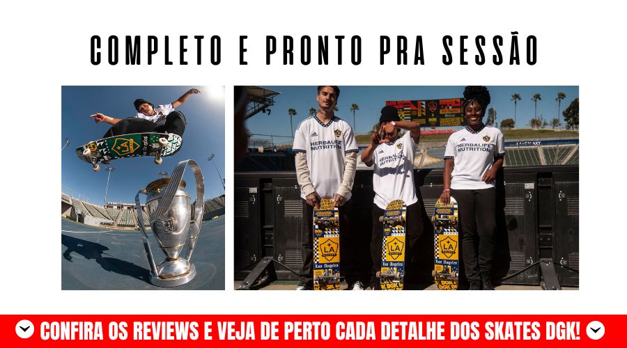 Skate Montado DGK